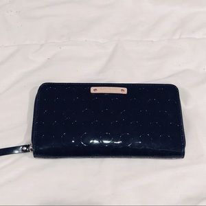 LIKE NEW KATE SPADE SIGNATURE WALLET